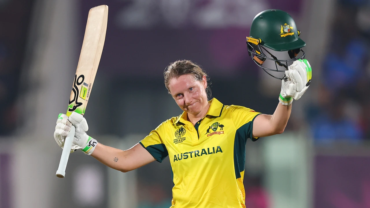 Alyssa Healy’s cheeky ‘Beer’ comment goes viral after Australia’s thrilling win over India in WWC 2025