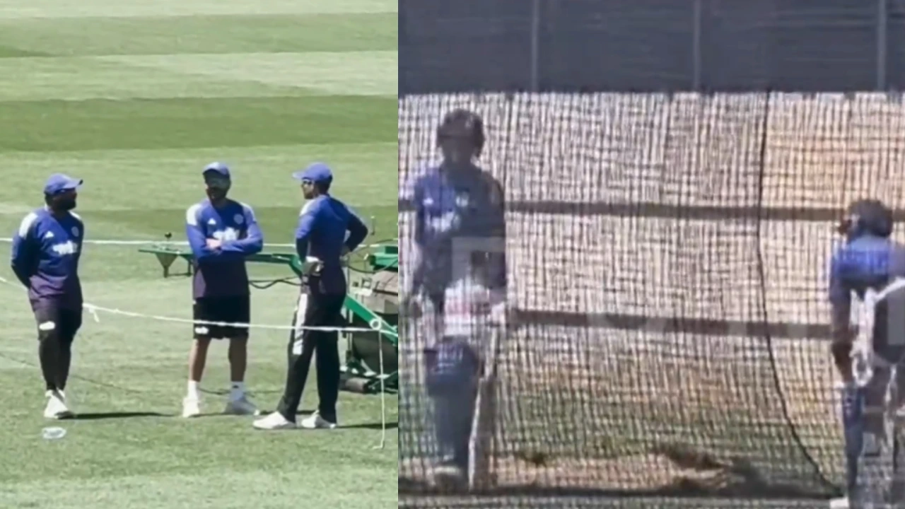 Virat Kohli fixes Shubman Gill’s batting technique in nets as Rohit Sharma dishes out harsh talk