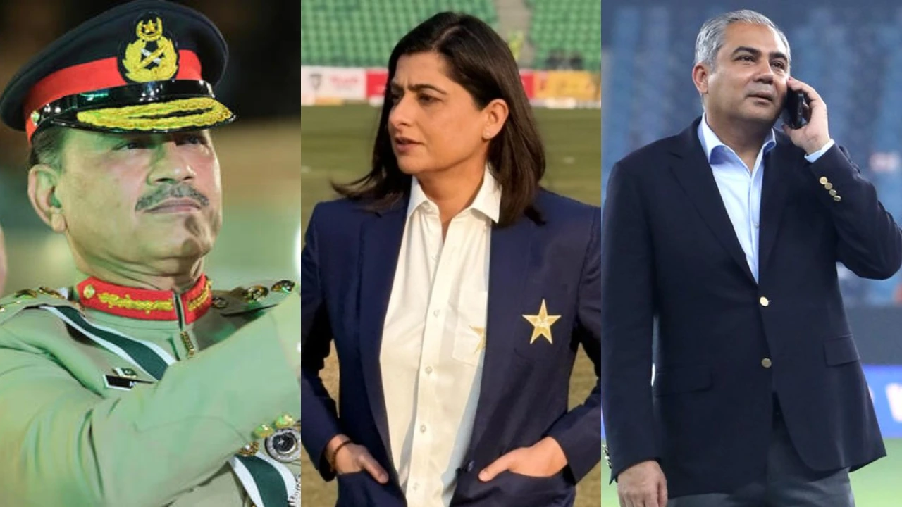 Sana Mir deliberately brought Azad Kashmir on Mohsin Naqvi’s instructions