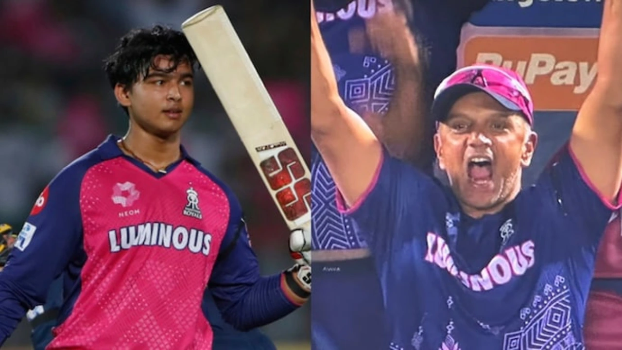 Rahul Dravid exposes Vaibhav Suryavanshi after leaving Rajasthan Royals