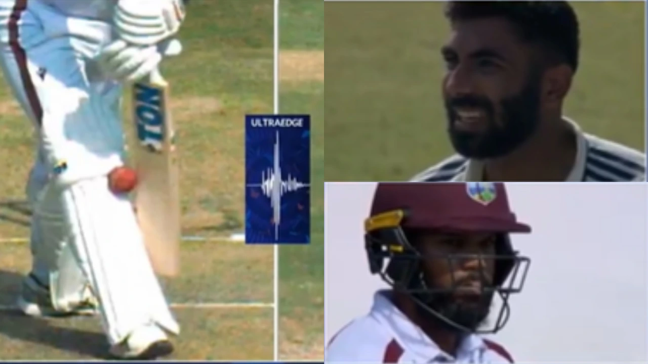 Jasprit Bumrah takes a brutal swipe at 3rd umpire and broadcaster as DRS falters