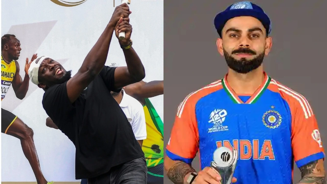 Usain Bolt names Virat Kohli in his ultimate dream relay team