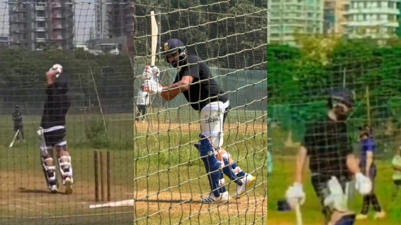 Watch: Rohit Sharma damages his Lamborghini while training hard at Shivaji Park ahead of Australia series