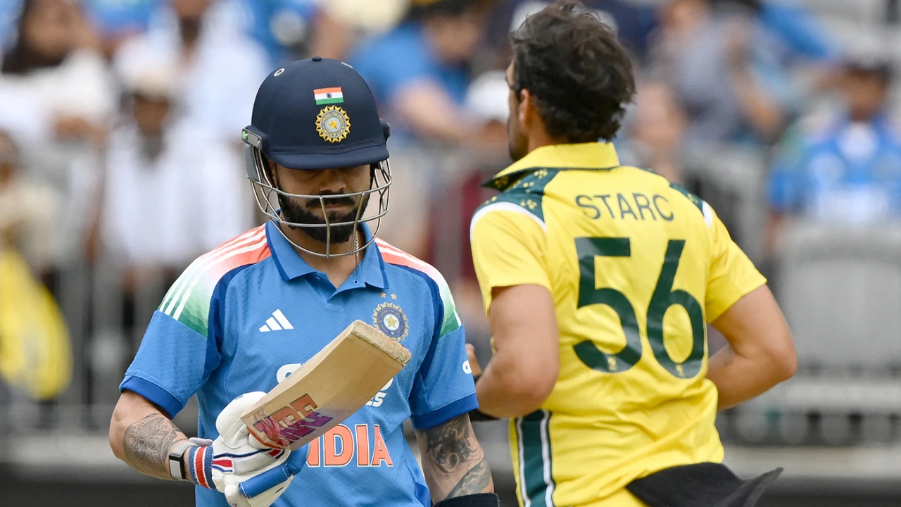 Virat Kohli becomes the worst batter in Cricket