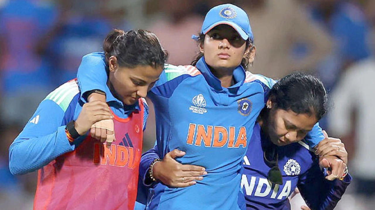 Big blow for India!! Pratika Rawal ruled out of Women’s World Cup 2025, Harmanpreet Kaur shocked