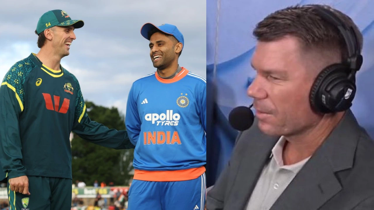 India vs Australia T20 World Cup 2026 final booked by David Warner