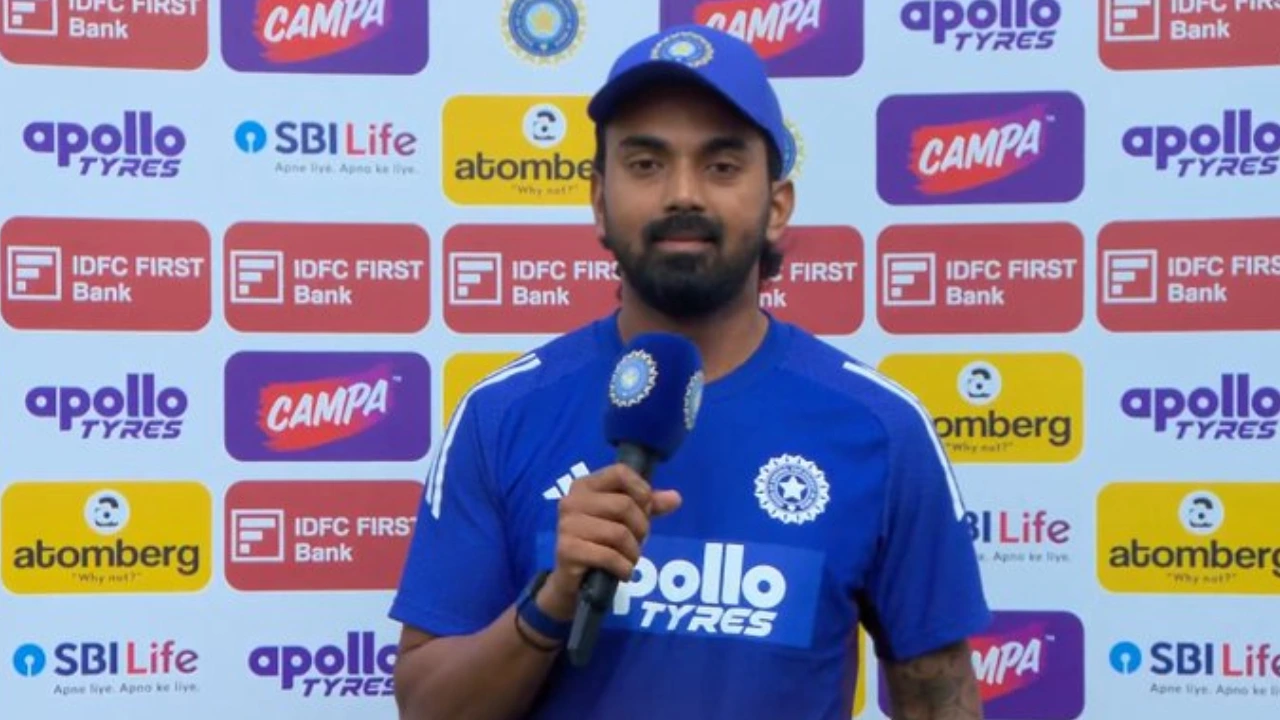 KL Rahul explains his unique century celebration after breaking 9-year drought at home