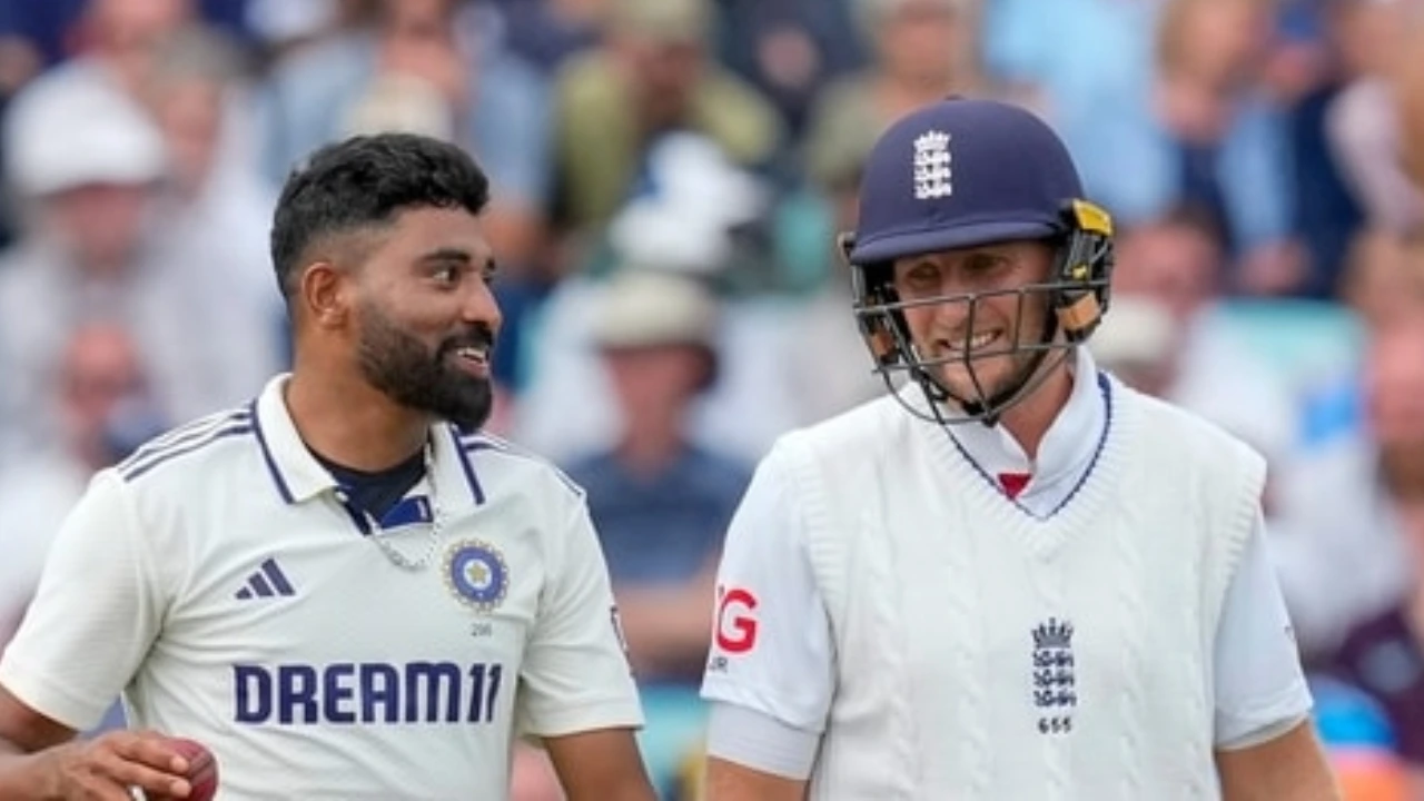 “He keeps smiling at me” – Mohammed Siraj admits Joe Root drains his aggression