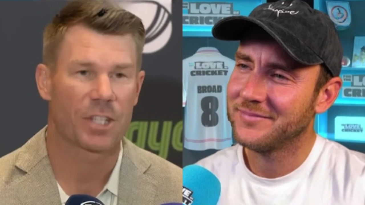 Stuart Broad launches full-blown attack on David Warner and Australia; labels them Weakest