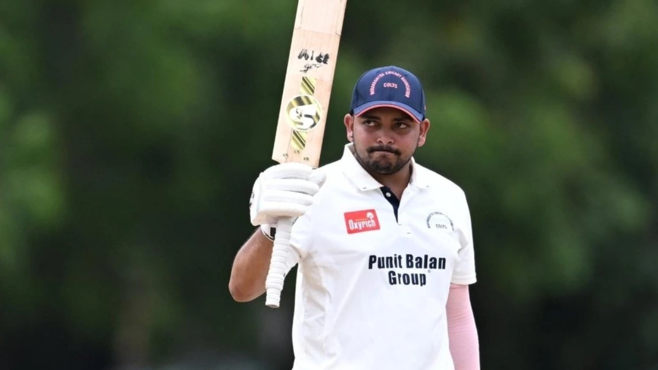 Prithvi Shaw smashes record-breaking double century in Ranji Trophy to boost India comeback hopes
