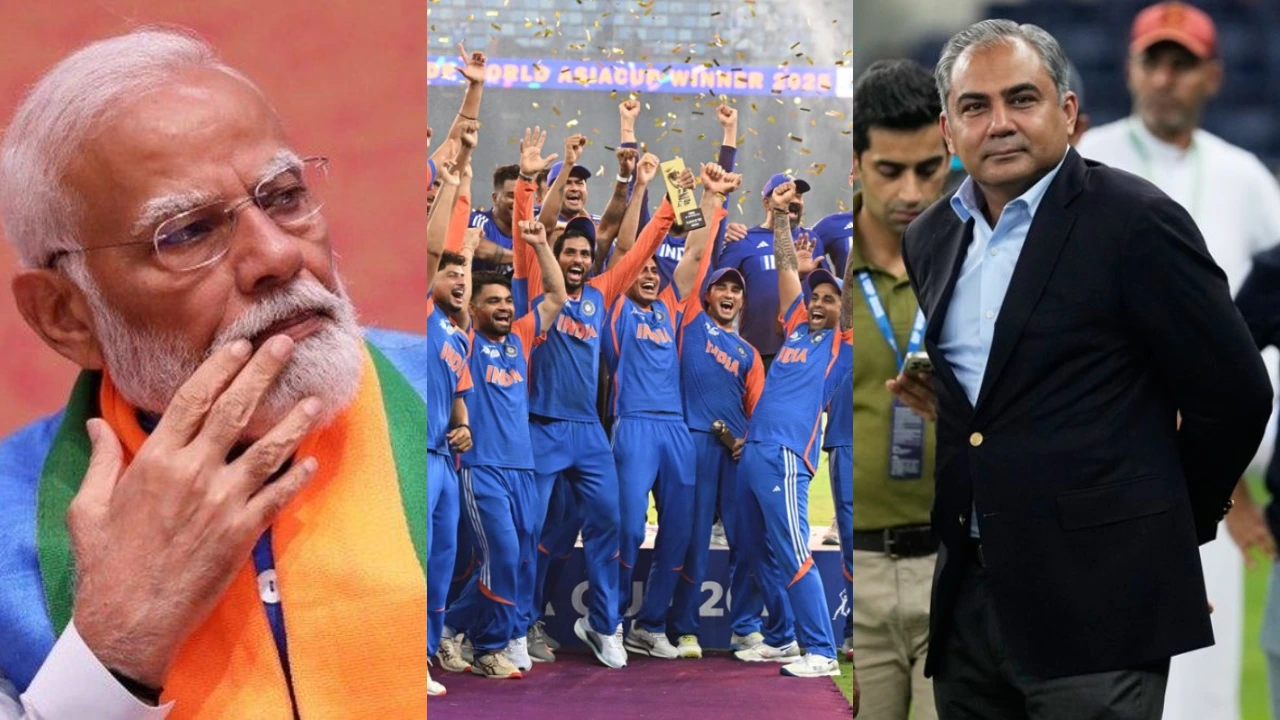 BCCI to launch FIR in Dubai against Mohsin Naqvi!! Fresh report stuns Trophy Thief