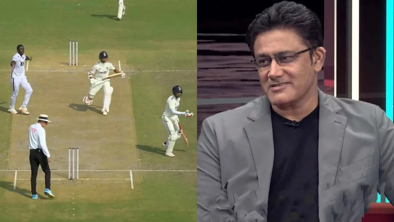 Anil Kumble blames Yashasvi Jaiswal for run-out, defends Shubman Gill in Delhi Test drama