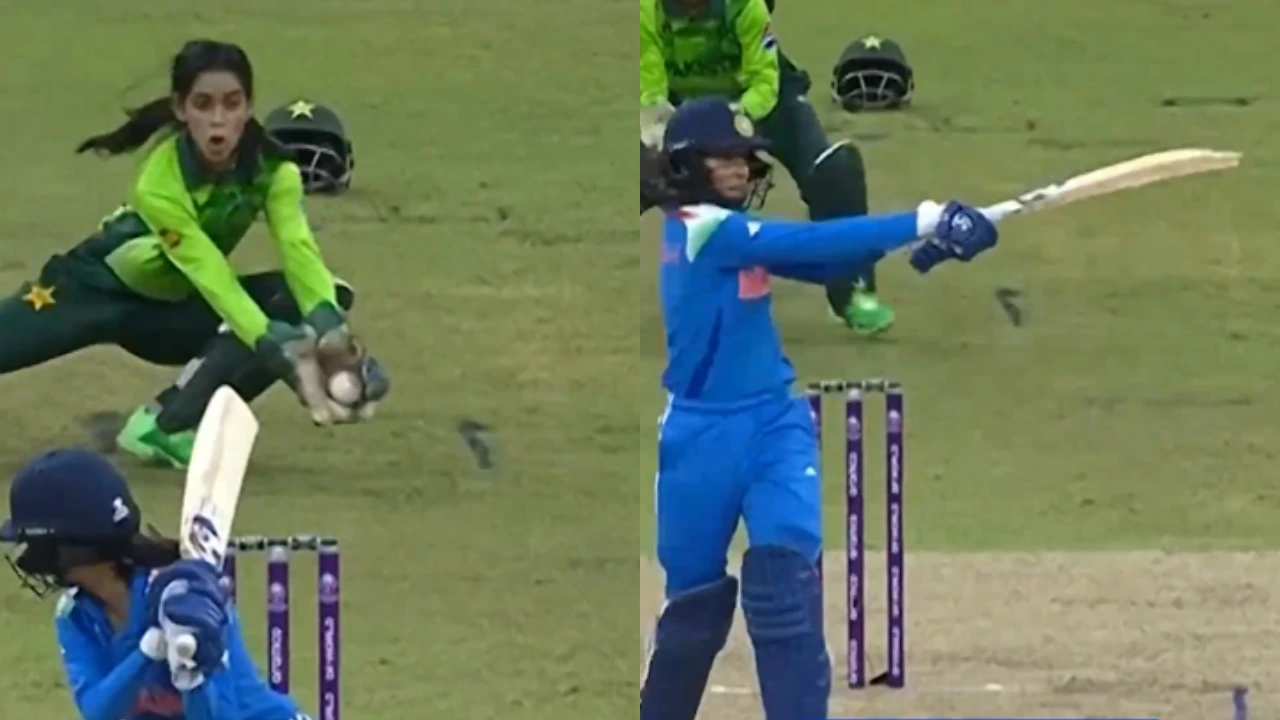 Watch: Jemimah Rodrigues escapes dismissal due to Pakistan player’s blunder as Fatima Sana & Co. cry in India-Pakistan clash