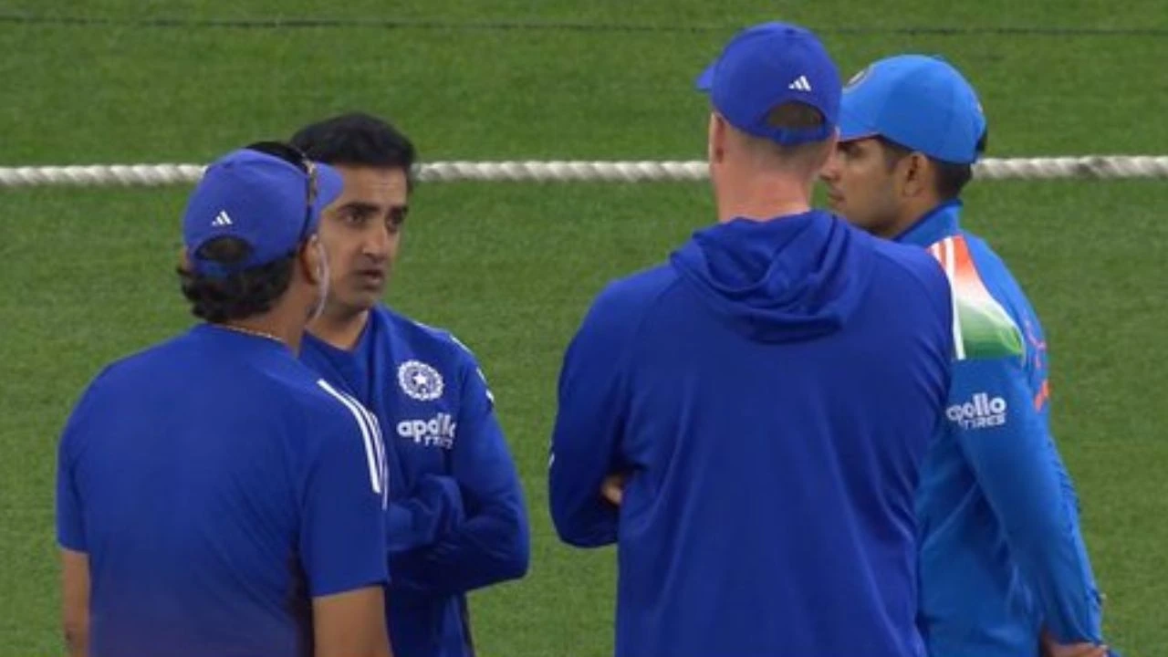 Gautam Gambhir confronts Shubman Gill in Perth after he joins Virat Kohli in shameful captaincy list