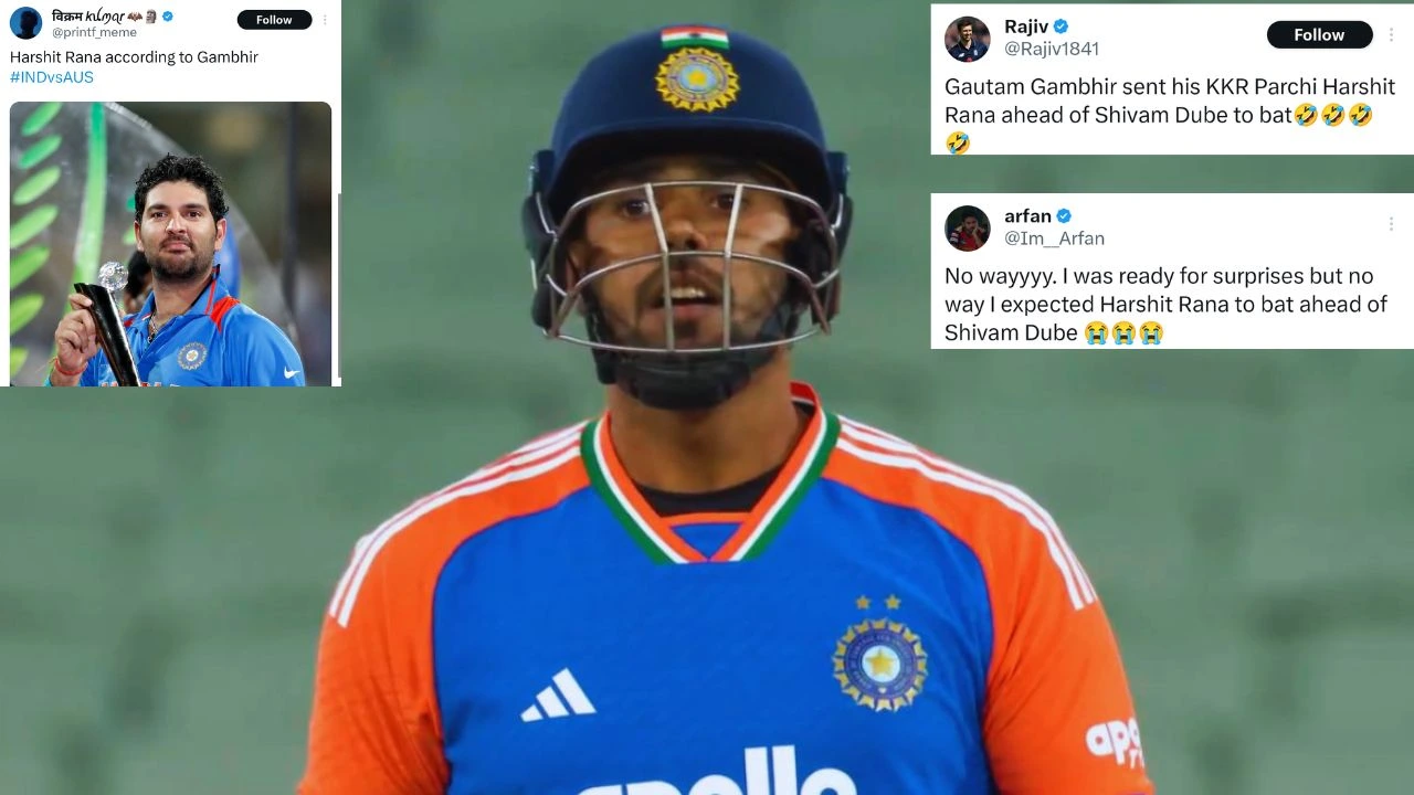 ‘He’s gone mad’: Gautam Gambhir receives heavy criticism for promoting Harshit Rana over Shivam Dube in MCG T20I