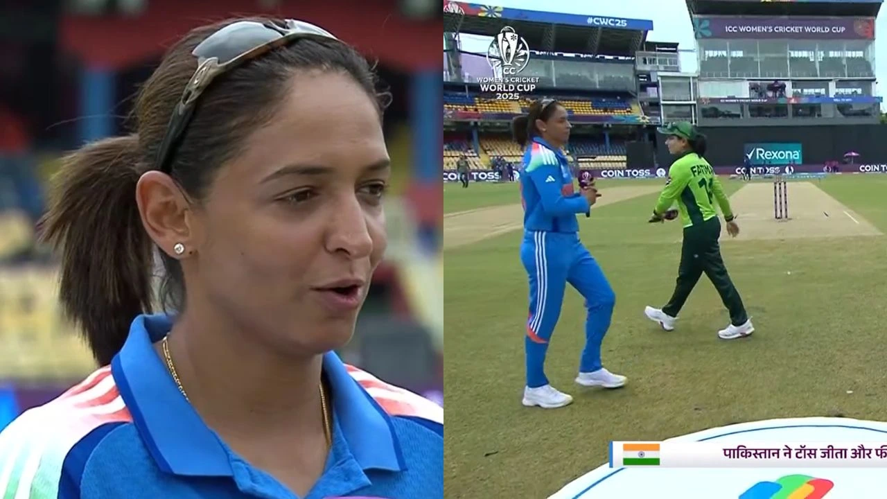 Watch: Harmanpreet Kaur follows Suryakumar Yadav, snubs handshake with Fatima Sana in India vs Pakistan World Cup clash