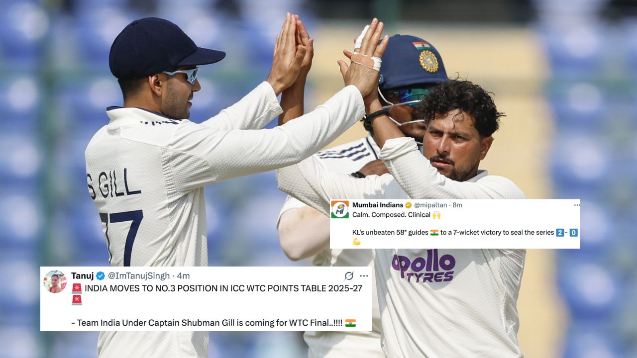 “Shubman Gill era begins”- Twitter reacts to India’s 1st Test series win