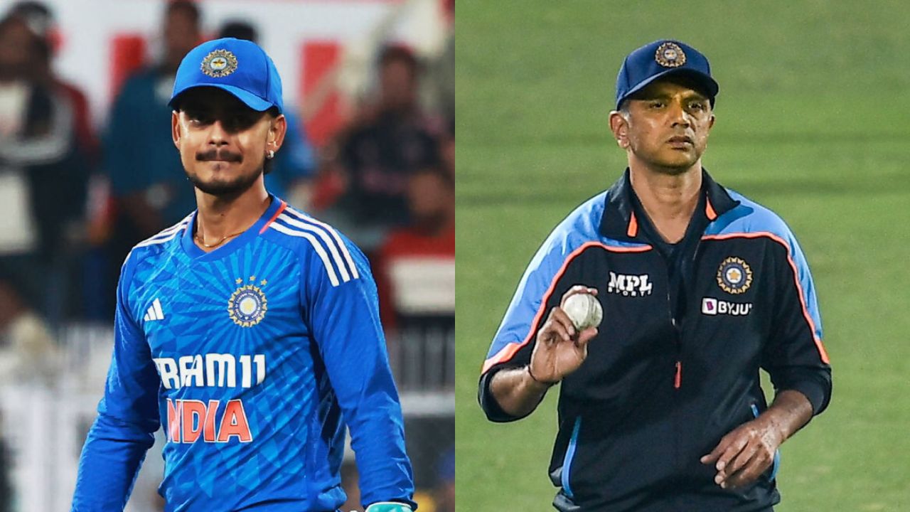 Rahul Dravid finally reveals why Ishan Kishan fallout happened