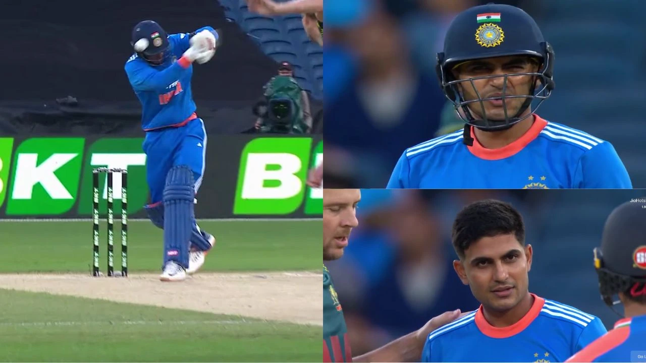 Josh Hazlewood hits Shubman Gill on the head with brutal bouncer; nasty blow leaves batter shaken at MCG