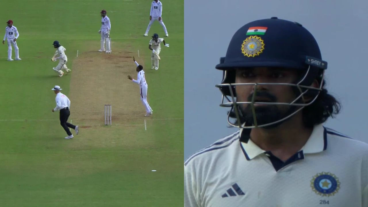 Watch: KL Rahul brutally scolds Sai Sudharsan after horrible mix-up, triggers youngster’s wicket