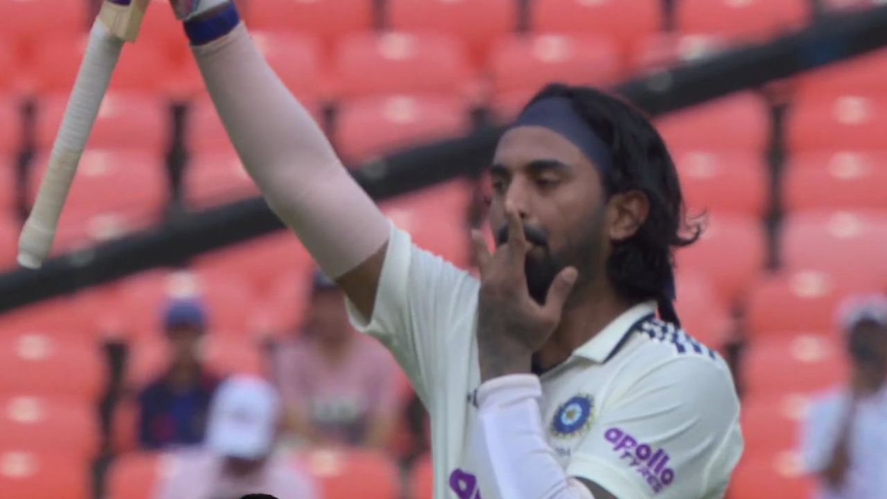 Watch: KL Rahul’s special celebration after scoring 1st Test hundred in India grabs eyeballs