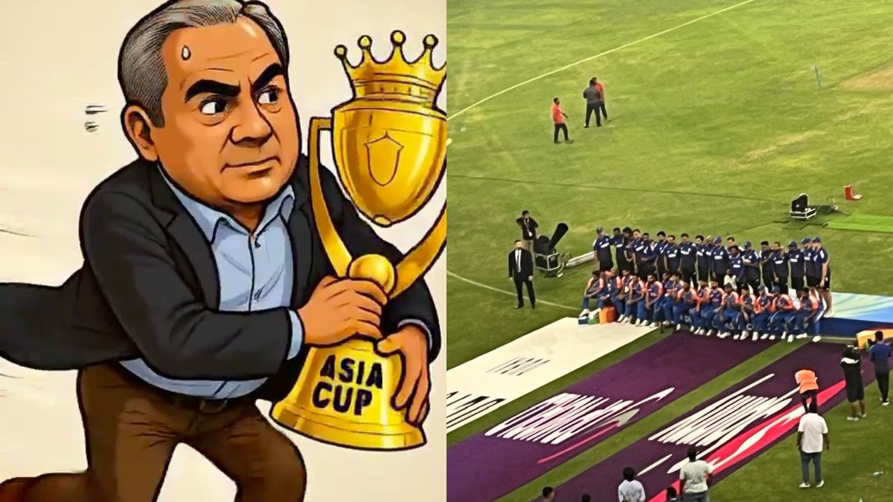 Asia Cup trophy moved from ACC headquarters to Abu Dhabi by Mohsin Naqvi amid ICC pressure