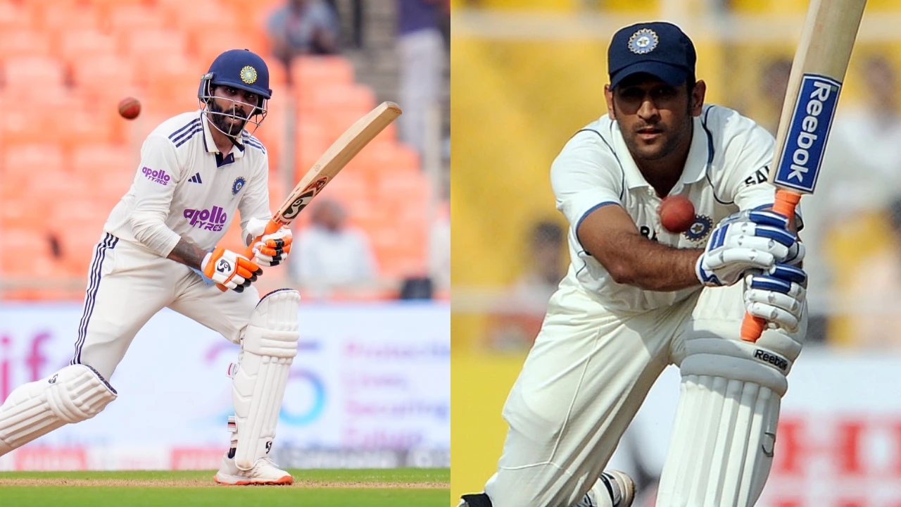 Ravindra Jadeja destroys MS Dhoni’s all-time six-hitting record in Test cricket