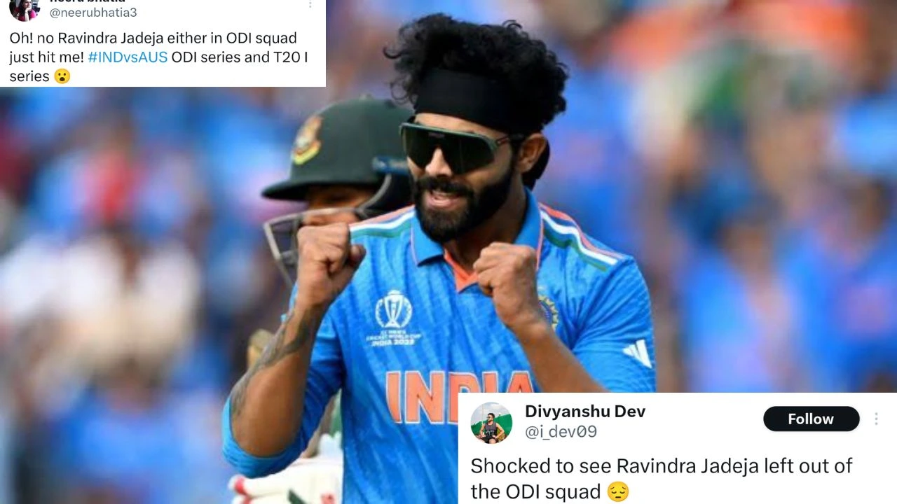 Gautam Gambhir blamed for Ravindra Jadeja’s shocking omission from India’s ODI squad for Australia tour