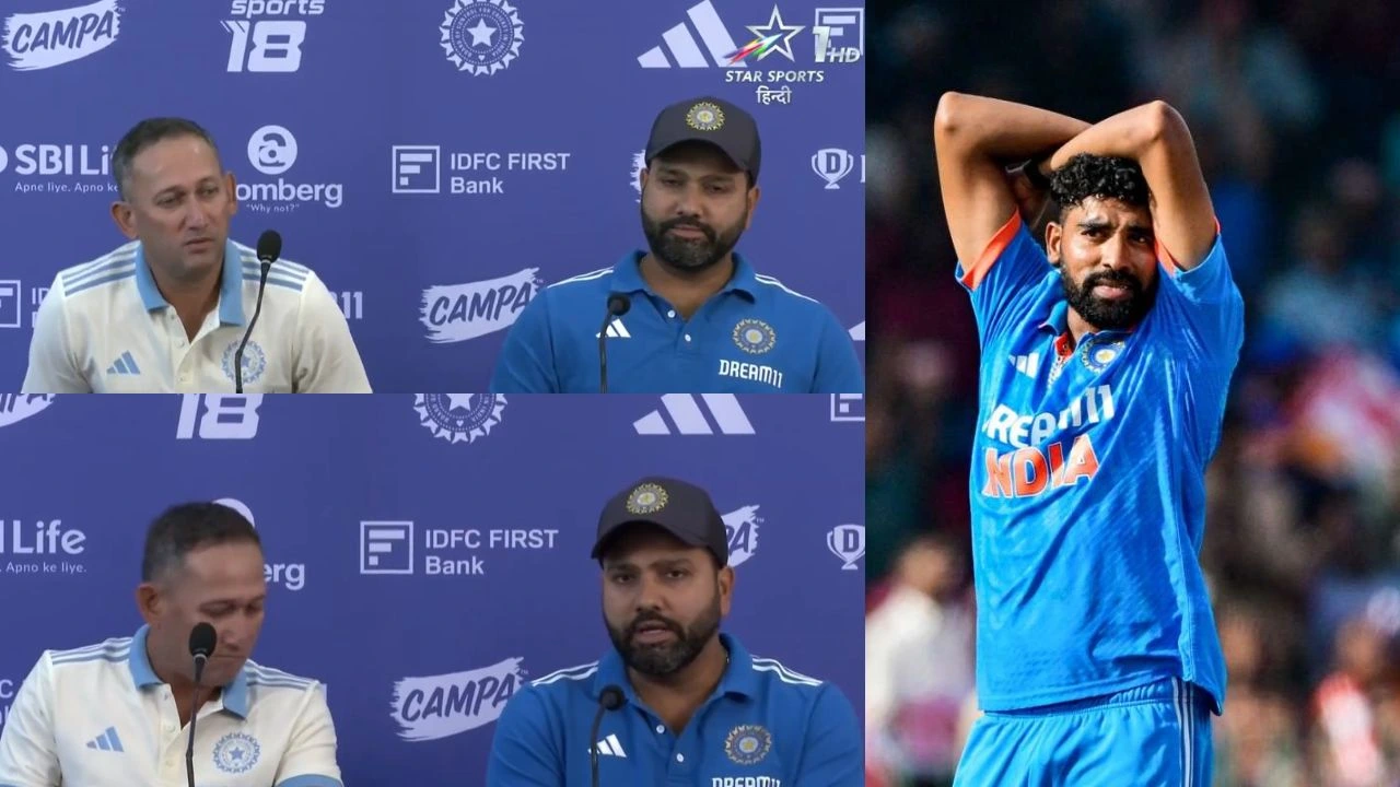 ‘Rohit Sharma didn’t want me…’: Mohammed Siraj’s colossal revelation on CT 2025 snub