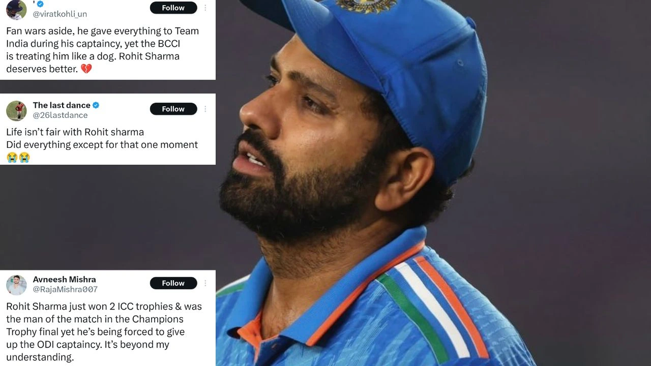 ‘Rohit Sharma made a mistake by trusting Gautam Gambhir’: Fans angry as BCCI appoints Shubman Gill ODI captain