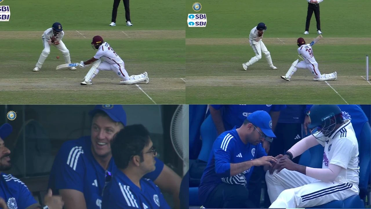 Sai Sudharsan ruled out of IND vs WI Test!! BCCI issues medical bulletin