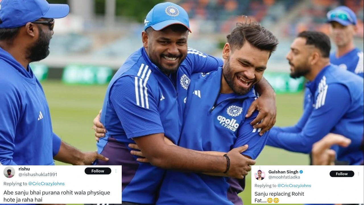 Sanju Samson compared to ‘old Rohit Sharma’, brutally fat-shamed and ordered to improve fitness ASAP
