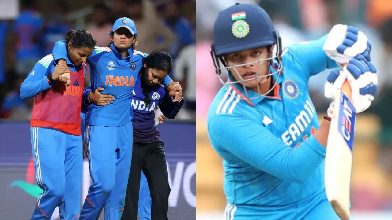 Shafali Verma replaces Pratika Rawal in India’s squad for the remainder of Women’s World Cup 2025