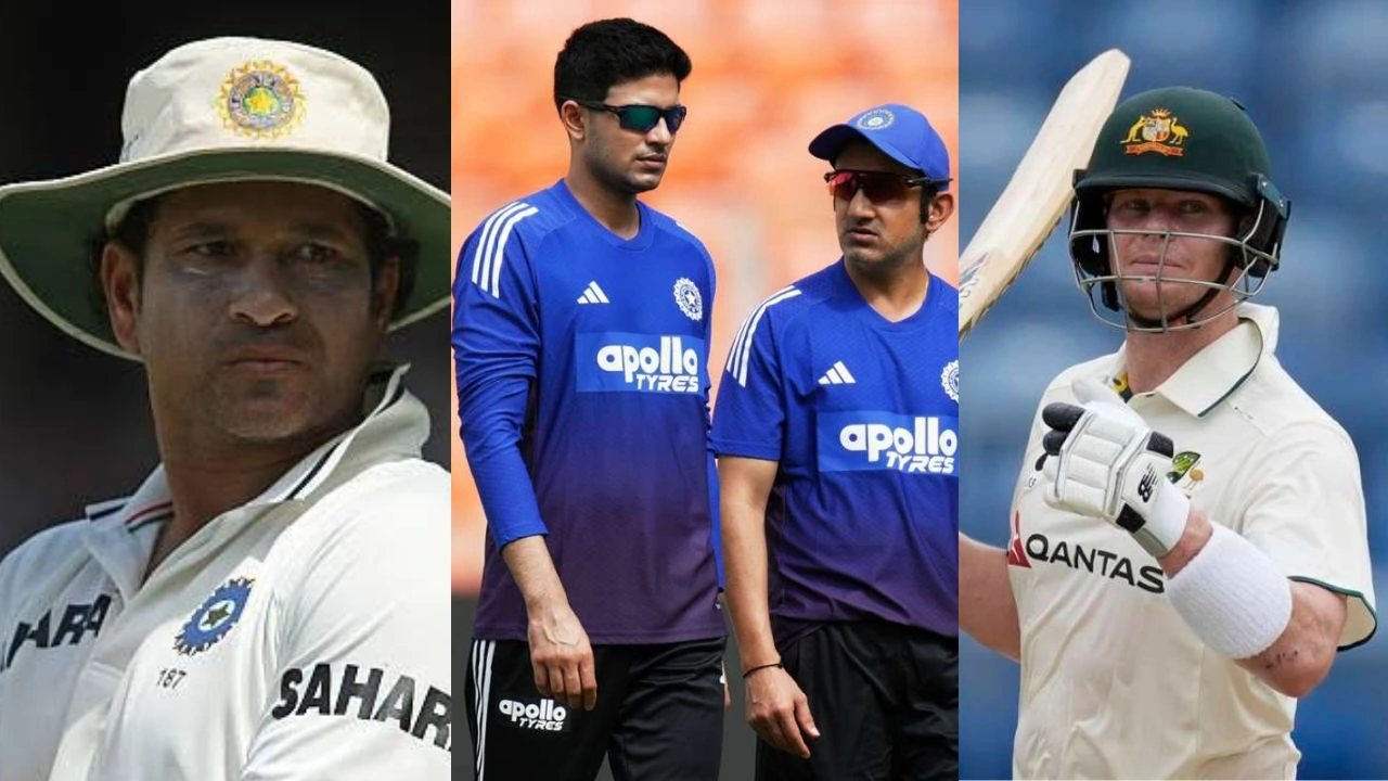 Shubman Gill reveals Sachin Tendulkar, Steve Smith’s role in saving his Test career