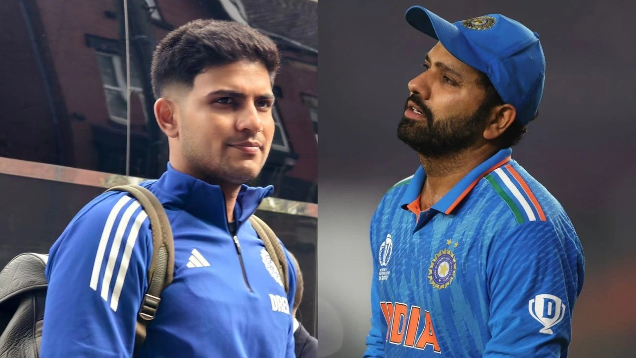 Shubman Gill breaks silence on snatching Rohit Sharma’s ODI captaincy