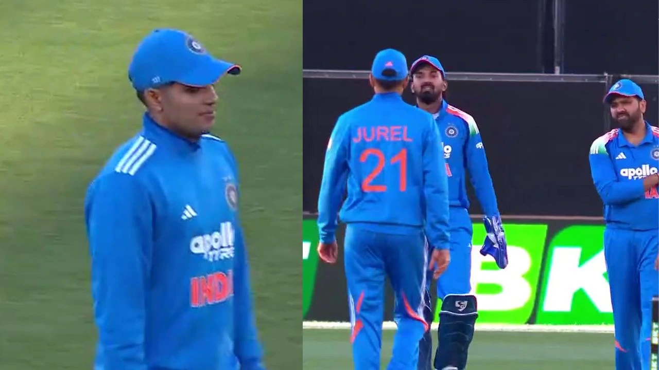Shubman Gill forgets his own kit, wears Dhruv Jurel’s sweater in Adelaide ODI