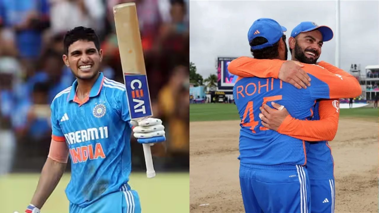 Shubman Gill makes explosive revelation on Rohit Sharma, Virat Kohli’s 2027 World Cup fate