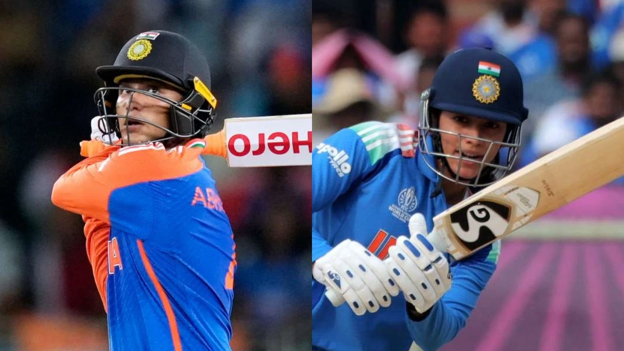 Double delight for India!! Abhishek Sharma, Smriti Mandhana bag ICC Player  of the Month awards