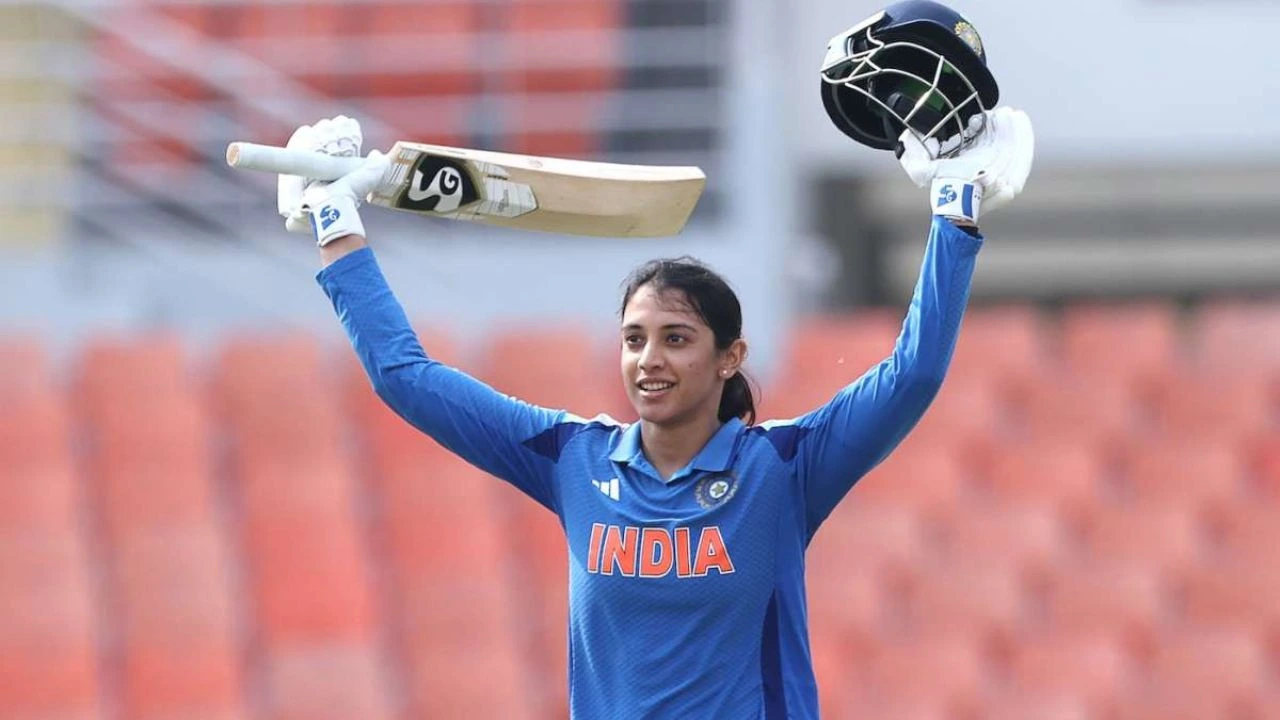Smriti Mandhana smashes all records, becomes greatest women’s ODI cricketer in this feat