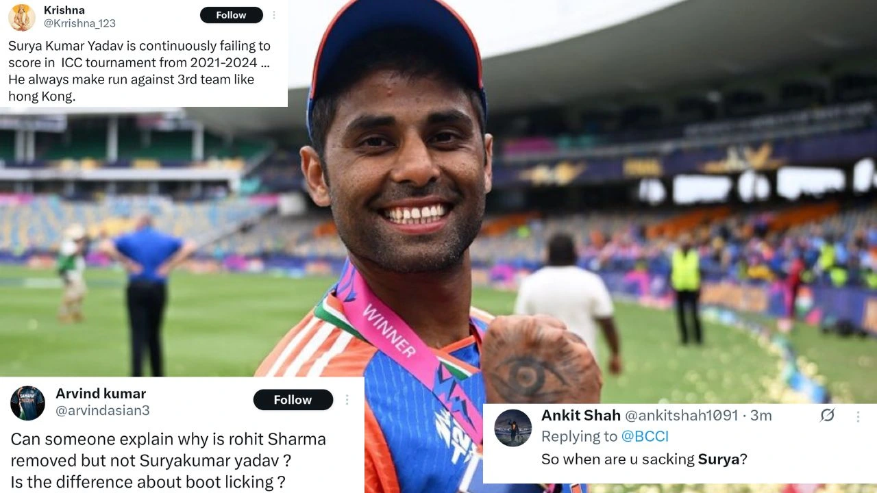 “Gautam Gambhir is running the BCCI” – Fans react to Suryakumar Yadav retaining T20I captaincy despite poor form