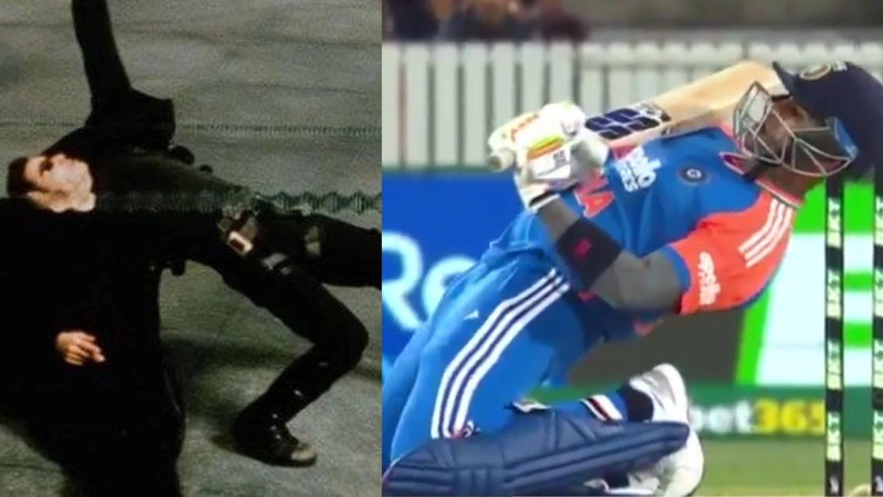 Suryakumar Yadav’s insane Matrix-style leave off Josh Hazlewood in 1st T20I breaks the internet