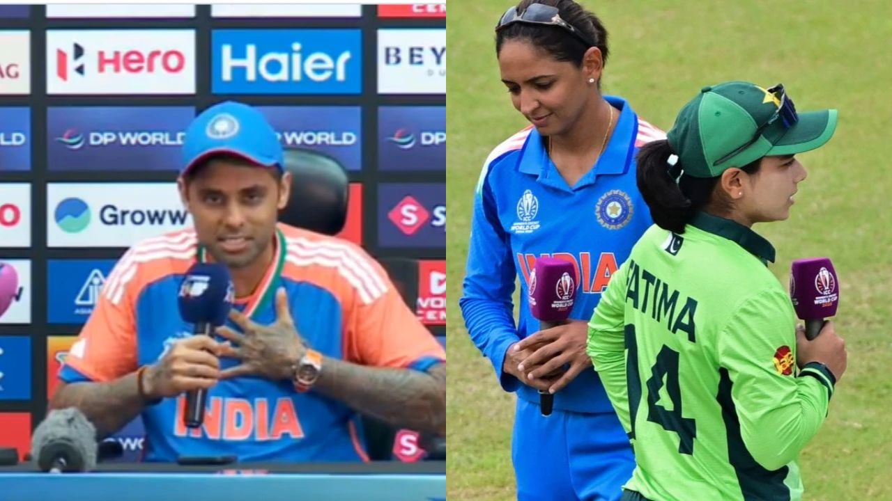 “It will be 12-0” – Suryakumar Yadav brutally trolls Pakistan Women with ‘no-rivalry’ claim