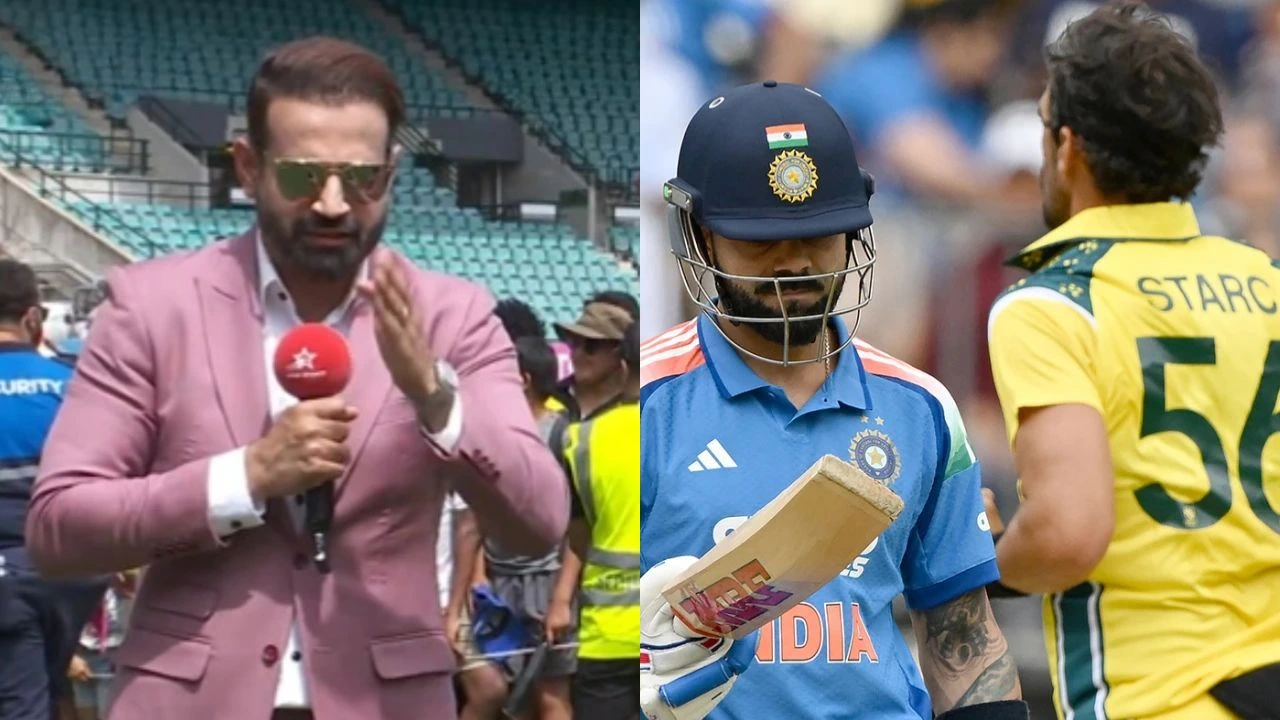 Irfan Pathan warns Virat Kohli’s BGT demons have returned, casting shadow over ODI career