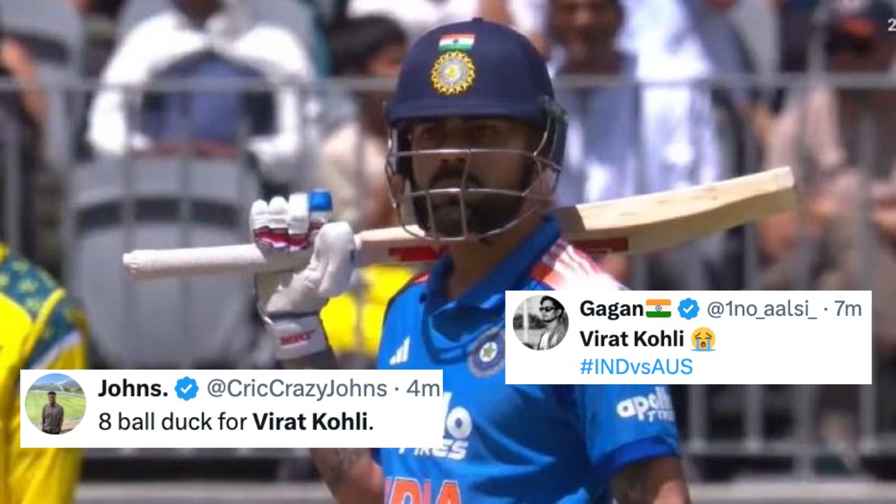 “All this hype for nothing”- Twitter slams Virat Kohli for a poor return