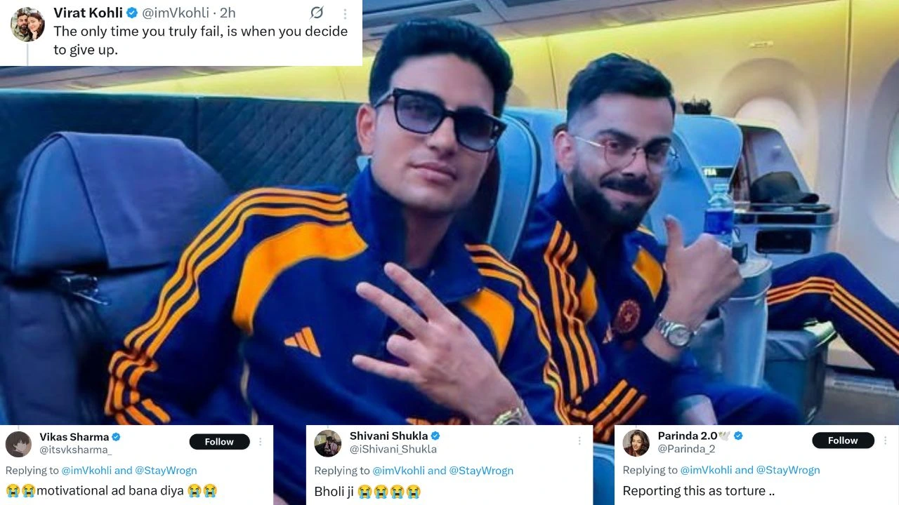 Virat Kohli brutally attacked online after cryptic X post revealed as an AD, not career news
