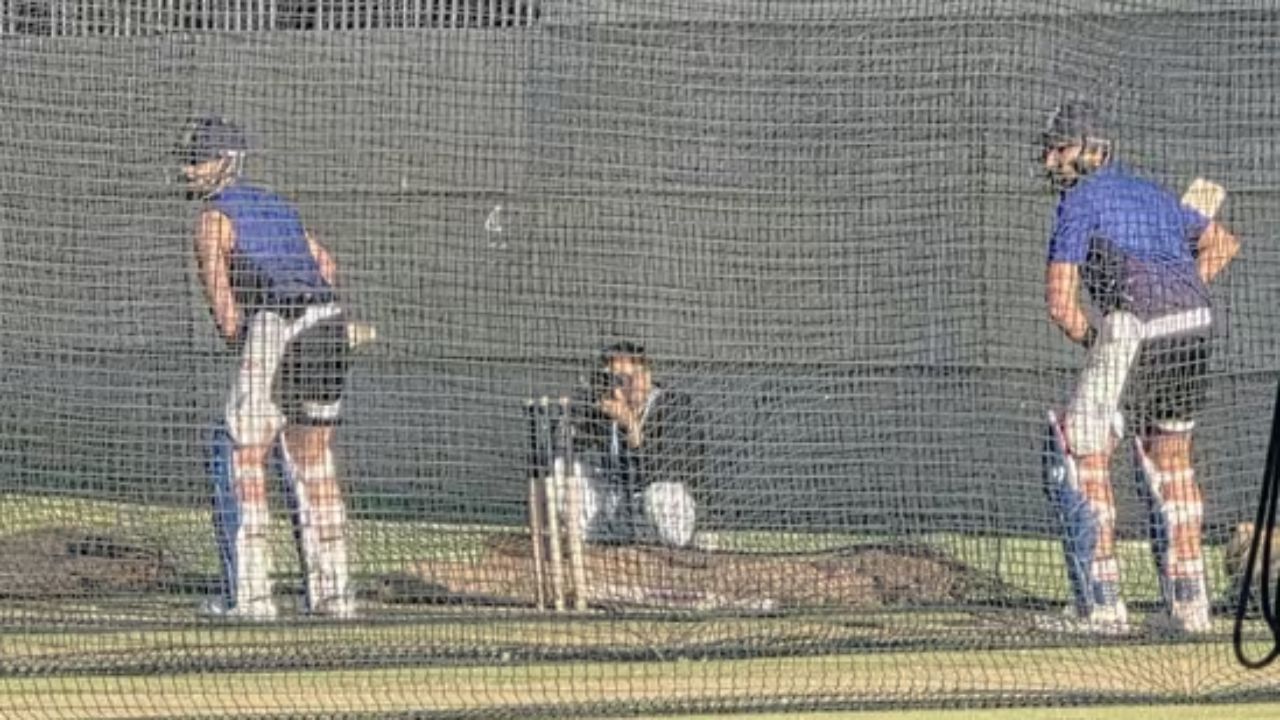 Virat Kohli, Rohit Sharma practice together in Perth nets; video breaks the internet