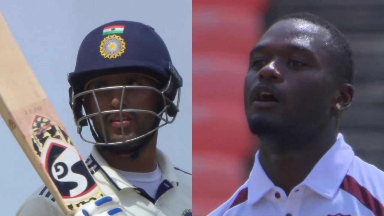 Watch: Jayden Seales brutally sledges Dhruv Jurel, India star floors him with ice-cold smile in 1st Test