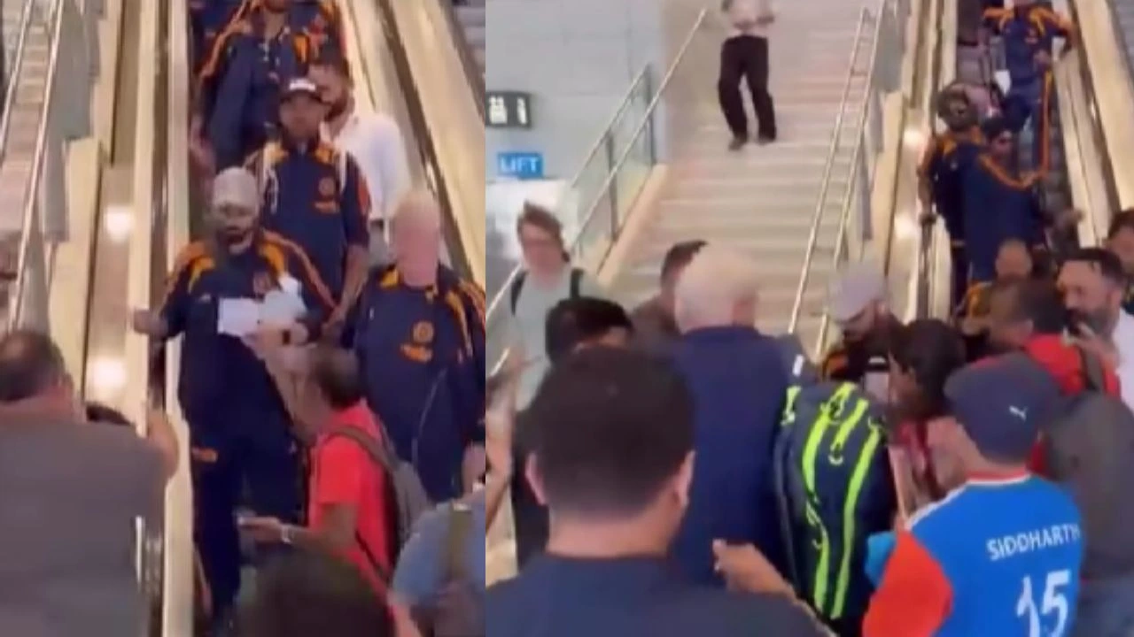 Virat Kohli ganged up at Sydney Airport ahead of India vs Australia 3rd ODI as future hangs in balance