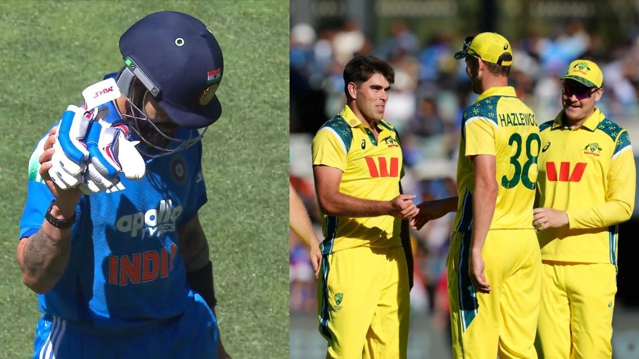 Xavier Bartlett attacked by angry Virat Kohli fans after dismissing India great for duck