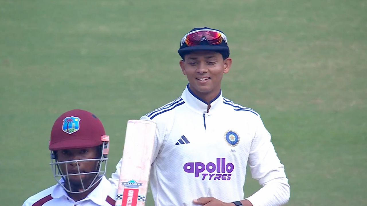 Watch: Yashasvi Jaiswal-Dhruv Jurel brutally sledge Alick Athanaze, batter reacts